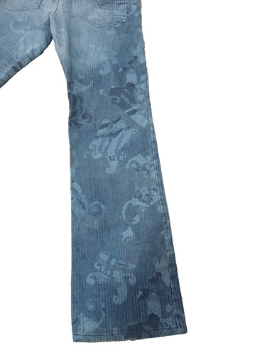 Versace couture flared - flared, jeans