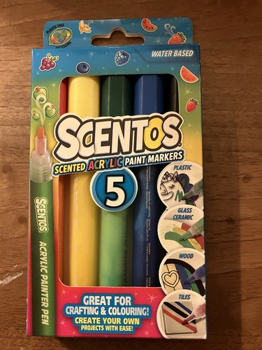 Scentos gel pens - scentos,