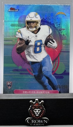 Omarion hampton 2025 topps - omarion,