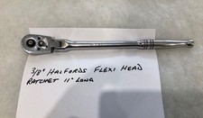Halfords 3/8” Drive Flexi Ratchet 11” In Length  Good Used Condition 