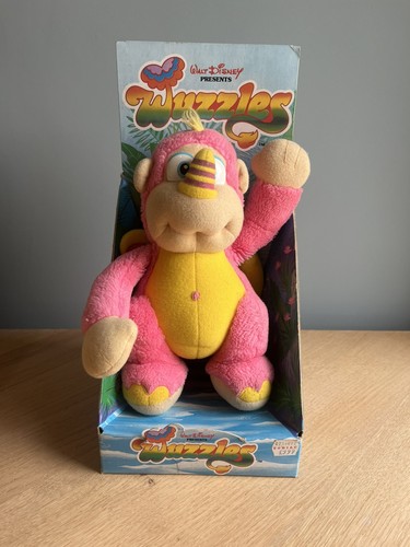 Disney wuzzles rhinokey plush - rhinokey,