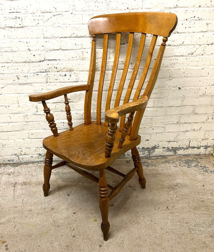 Antique victorian elm ash - victorian,