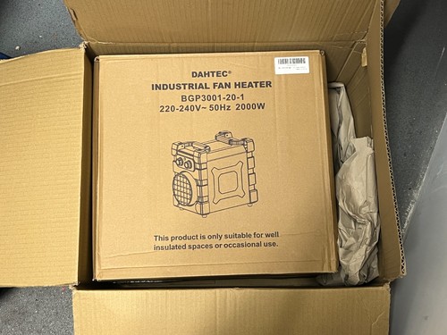 Dahtec industrial fan - ,