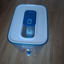 Brita Flow XXL 8.2L Fridge Water Filter Dispenser Blue With Tap Used No Filter