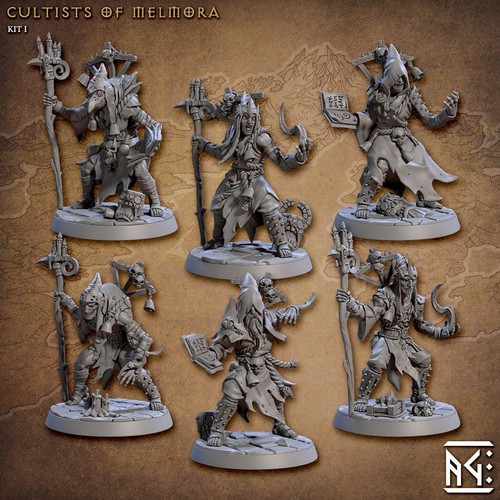 Plague cultist artisan guild - cultist,