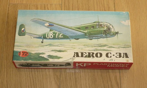 Old scale aero - 1/72,