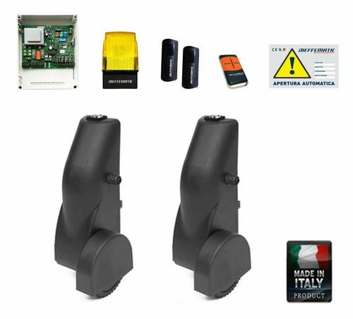 Automatic gate kit double leaf - double,
