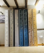 Wooden Height Chart Rulers for