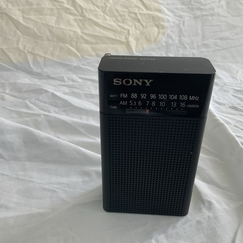 Sony icf p26 portable - icf-p26, am