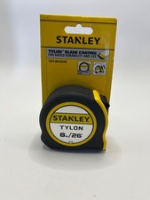 Stanley 0-30-657"Tylon" Tape Measure, Black/Yellow, 8 m/25 mm