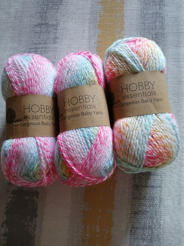 Hobby essentials knitting wool - knitting,