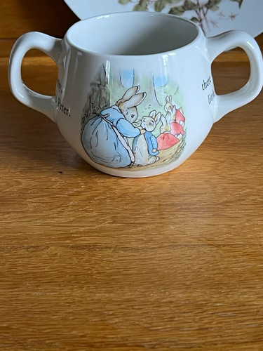 Wedgwood peter rabbit childs - rabbit,