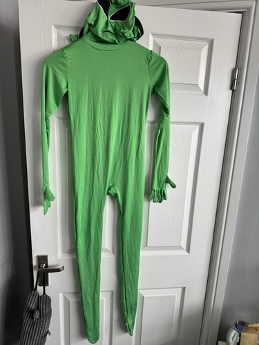 Green morph suit costume - suit,