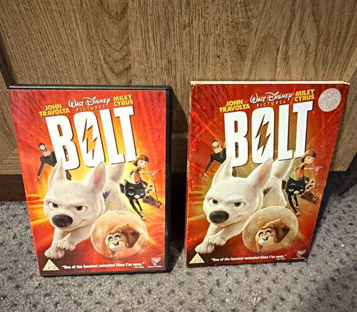 Walt disney pictures bolt - pictures, dvd
