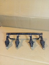 kawasaki gpz1100 a1 unitrack fuel injectors and rail 