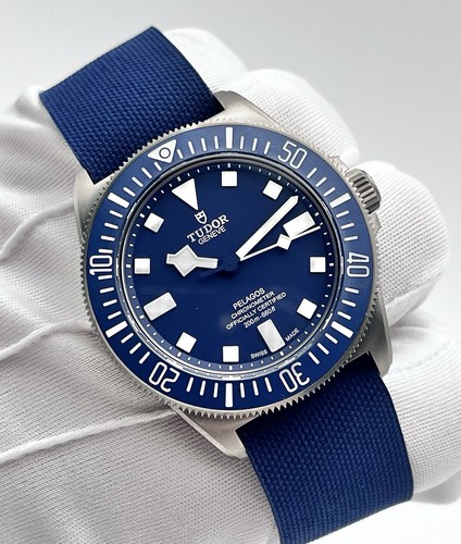 Tudor pelagos fxd 42mm blue - fxd,