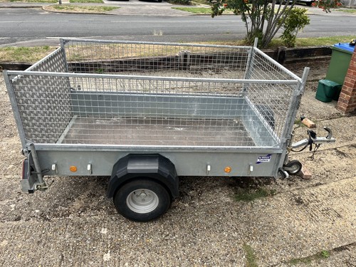 Ifor williams p7e 750kg caged - ifor,