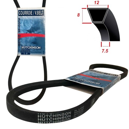 Hutchinson drive belt - v, moped