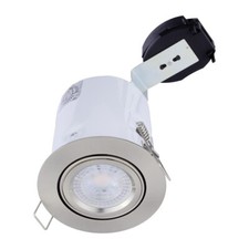 Aurora Satin Nickel Downlight