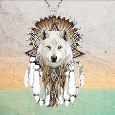 Jewelry native american - native, white