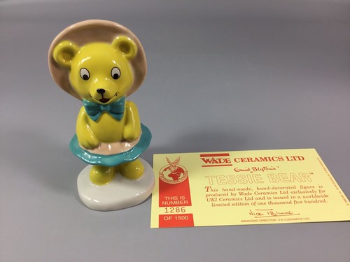 Wade tessie bear from - from, the