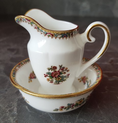 Coalport bone china miniature - coalport,