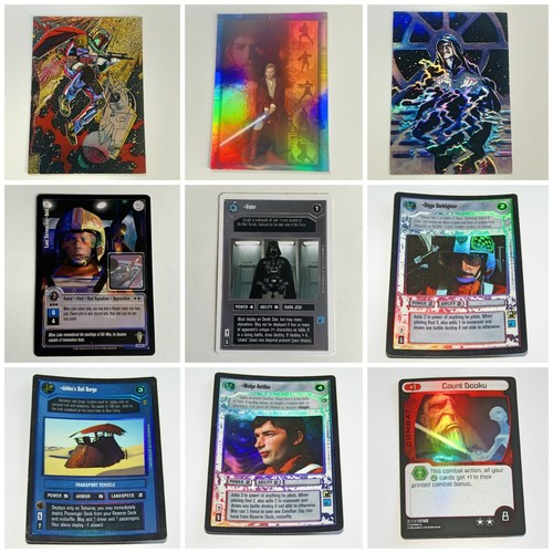 Star wars ccg - star,