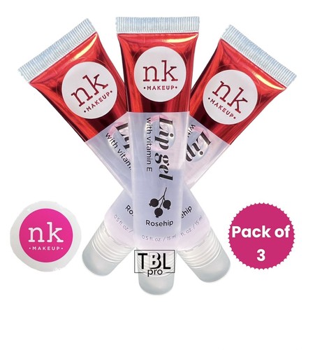 Lip gloss gel rosehip - lip,