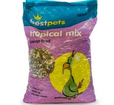 TROPICAL PARROT MIX 350g 1kg