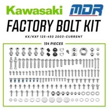 MDR Kawasaki Bolt Kit 172pc KX