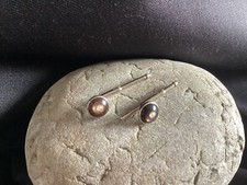 Antique Vintage Grey Domed