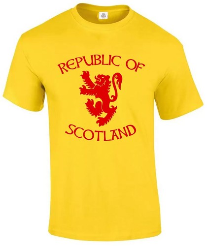 Republic scotland shirt - scotland, t-shirt