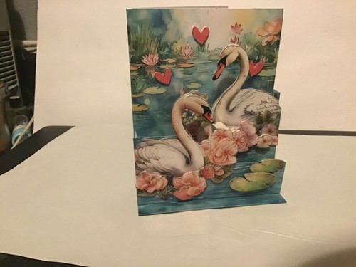 Handmade hunkydory pop up - handmade,