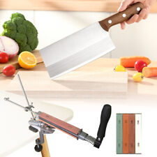 Professional Fixed Angle Knife Sharpener Kit with Whetstone Sharpening Tools