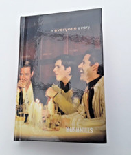 New,Bushmills Irish whiskey Note Pad, Address Book 11cm L x 7.5 W