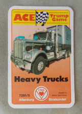 HEAVY TRUCKS  ACE TRUMP GAME