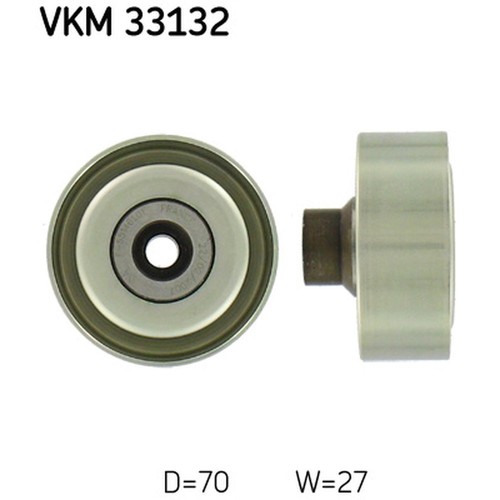 Skf vkm 33132 - vkm, deflection/guide