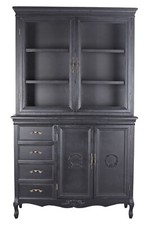 Tableware cabinet antique - cabinet,