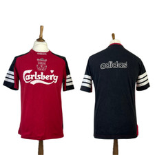 1993-95 Liverpool 1994 1995 90s Men's Size M Adidas Training Shirt Original