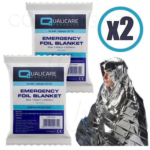 Emergency foil blanket - emergency,