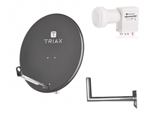 Satellite dish triax - satellite, 80cm