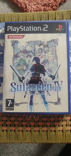 Suikoden ps2 inlay artwork - suikoden,