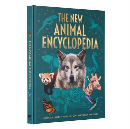 New animal encyclopedia - new,
