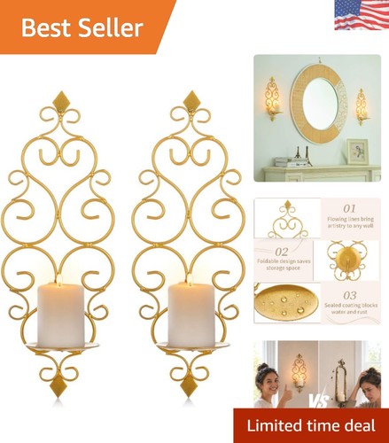 Elegant gold wall - elegant,
