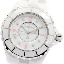 CHANEL J12 Pink light H4863