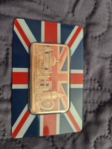 1oz copper london - london, landscapes