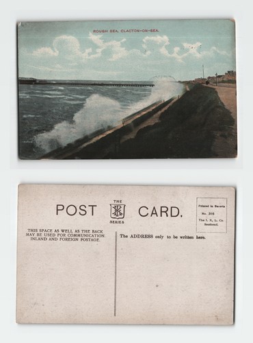 Vintage postcard - vintage,