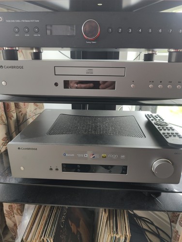 Cambridge audio amp cxa61 - audio,