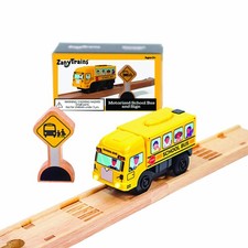 Motorized Yellow School Bus