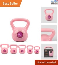 20kg Pink Kettlebell -